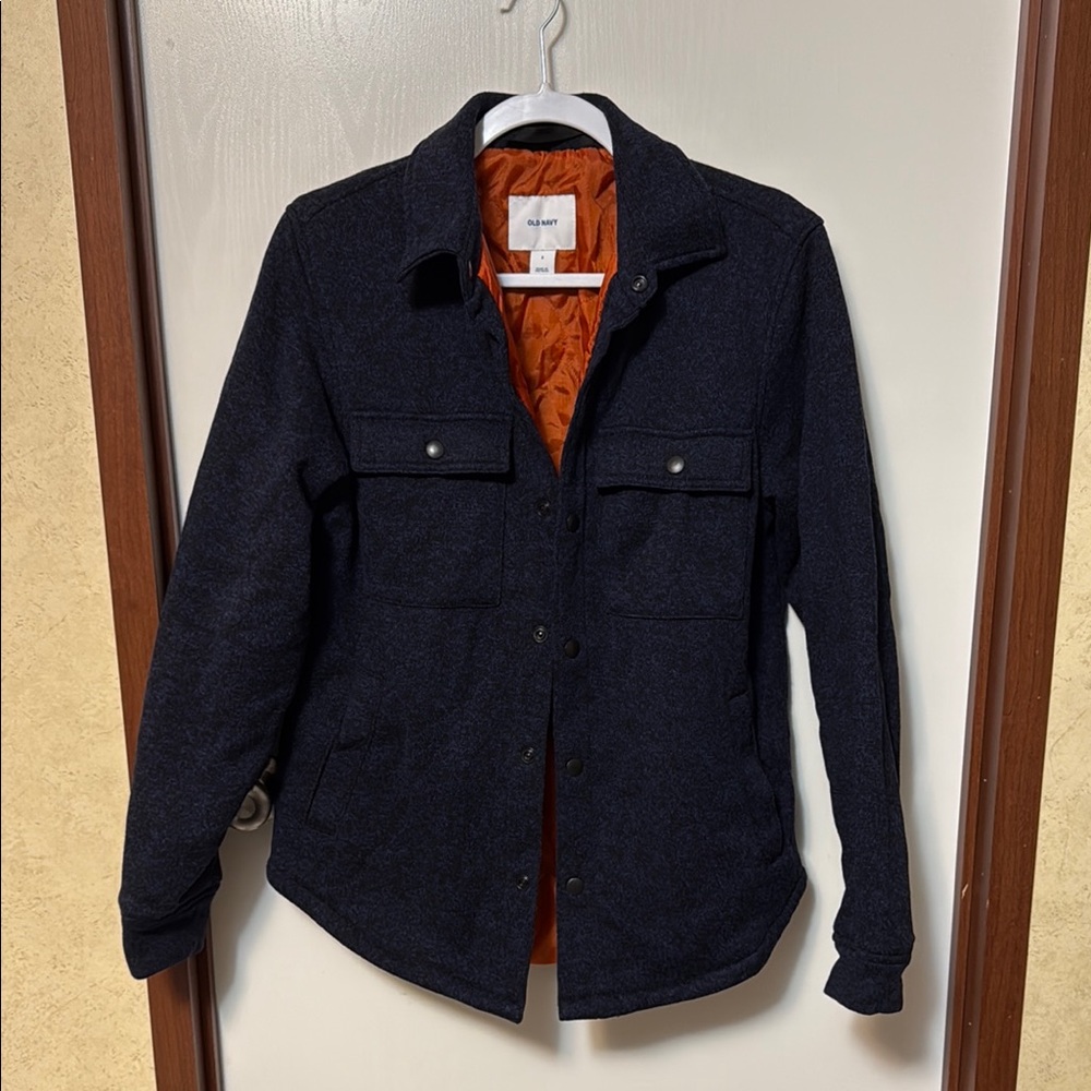 Old Navy Men's Navy Jacket Size S